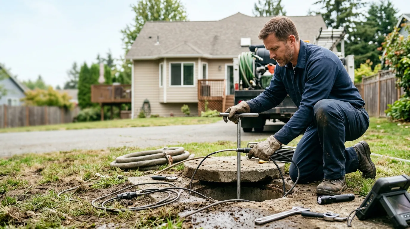 Septic Tank Pumping in Fort Smith, AR